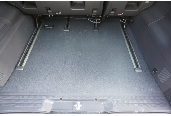 Kofferbakmat passend voor Mercedes Vito (W639) Extra Long Combi (wheelbase 3.430 mm) V, afbeelding 3
