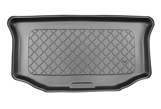 Kofferbakmat passend voor Mitsubishi Space Star + Facelift II 2019 HB/5 2017-