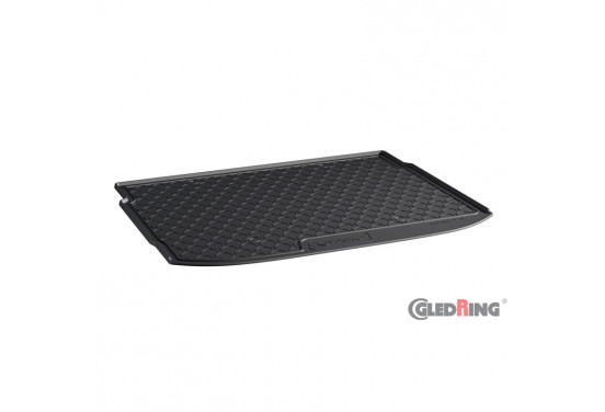 Kofferbakmat passend voor Nissan Qashqai III (J12) 2021- (hoge variable laadvloer)