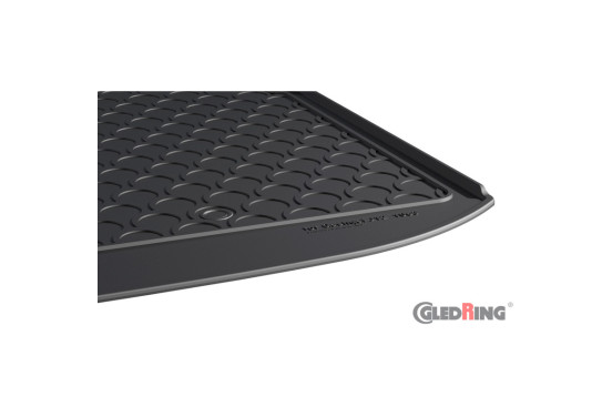 Kofferbakmat passend voor Nissan Qashqai III (J12) 2021- (hoge variable laadvloer), afbeelding 4