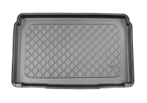 Kofferbakmat passend voor Opel Corsa  F (VI) HB/5 06.2019- / Opel Corsa-e (electric) HB/5 03.2020-