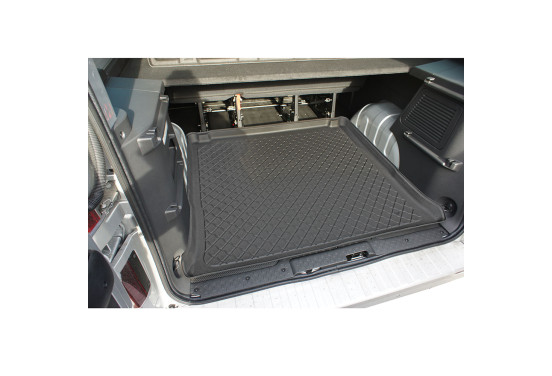 Kofferbakmat passend voor Opel Vivaro B Tour 09.2014-02.2019 / Renault Traffic III 09.2014-, afbeelding 3