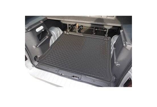 Kofferbakmat passend voor Opel Vivaro B Tour 09.2014-02.2019 / Renault Traffic III 09.2014-, afbeelding 4