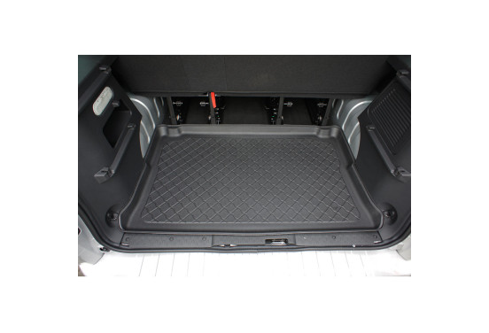 Kofferbakmat passend voor Opel Vivaro B Tour 09.2014-02.2019/ Renault Traffic III 09.2014-, afbeelding 3