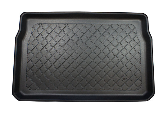 Kofferbakmat passend voor Peugeot 208 HB/3/5 03.2012-05.2019 / Citroen C3 III + Facelift 06.2020 HB