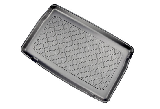 Kofferbakmat passend voor Renault Clio V + E-Tech Hybrid HB/5 07.2020+ / Mitsubishi Colt VII 2023+, afbeelding 2