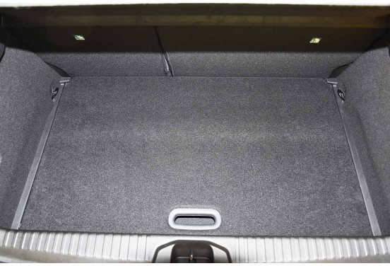 Kofferbakmat passend voor Renault Clio V + E-Tech Hybrid HB/5 07.2020+ / Mitsubishi Colt VII 2023+, afbeelding 7