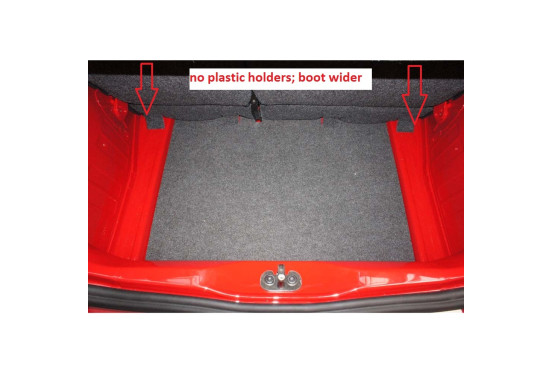 Kofferbakmat passend voor Skoda Citigo HB/3/5 10.2011-2019 / Seat Mii HB/3/5 12.2012-2019, afbeelding 6