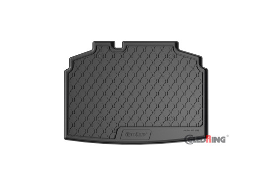 Kofferbakmat passend voor Skoda Fabia IV HB 5-deurs 2021- (lage laadvloer), afbeelding 2