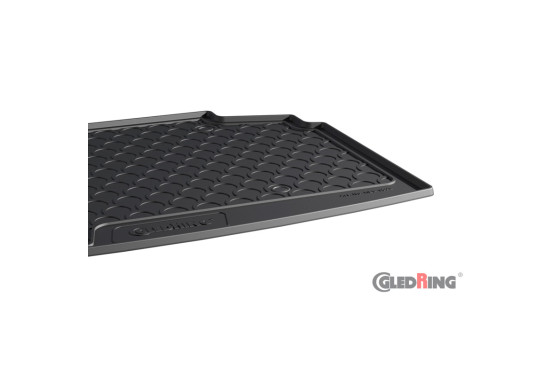 Kofferbakmat passend voor Skoda Fabia IV HB 5-deurs 2021- (lage laadvloer), afbeelding 3