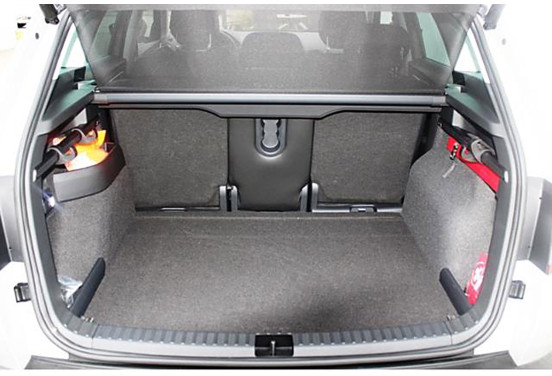 Kofferbakmat passend voor Skoda Karoq + Facelift 2022 SUV/5 11.2017-, afbeelding 9