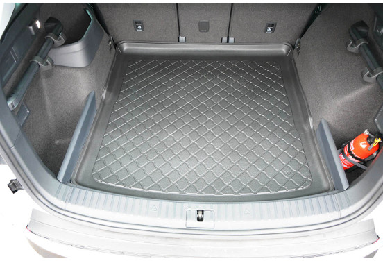 Kofferbakmat passend voor Skoda Kodiaq + Facelift 2021 SUV/5 03.2017-, afbeelding 5