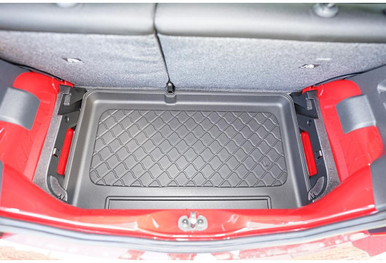 Kofferbakmat passend voor VW E-Up / Seat Mii (EV) / Skoda Citigo-E 2019+, afbeelding 3