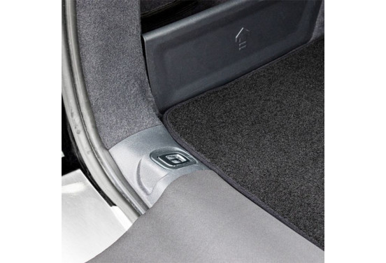 Velours Kofferbakmat passend voor Dacia Sandero III 2020- incl. Stepway (Hoge laadvloer), afbeelding 8