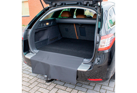 Velours Kofferbakmat passend voor Mercedes EQA (H243) 2021-, afbeelding 4