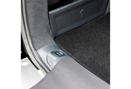 Velours Kofferbakmat passend voor MG EHS Plug-in Hybrid 2020-, afbeelding 5