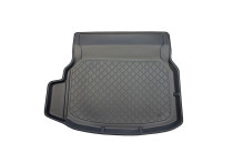 Kofferbakmat passend voor Mercedes C-klasse W204 2007-2014 (neerklapbare achterbank)