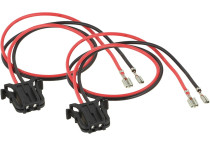 Speaker Adapter Kabel (2x) Mercedes Benz A-Klasse/ C-Klasse/ E-Klasse/ CLK-Klasse
