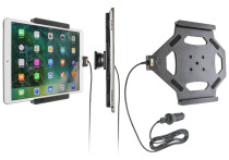 Apple iPad Air 2019 - Air 3rd Gen - Pro 10.5  Actieve houder met 12V USB plug