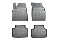GEYER & HOSAJA Rubberen Automatten Set 4-delig - Compatibel Met Audi A4 B8 (2007-2015) En A5 8T (2007-2016)