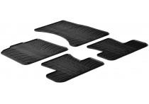 Rubbermatten passend voor Audi Q5 2008- (T-Design 4-delig)