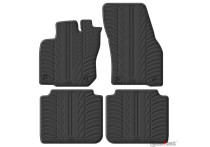 Rubber car mats set Volkswagen Tayron (R41) 2024- (T profile 4-pieces Rubber car mats set Volkswagen Tayron (R41) 2024- (T profile 4-pieces
