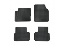 Rubber matten passend voor Landrover Discovery Sport L550 2015-2019 (4-delig met bevestigingspunten)