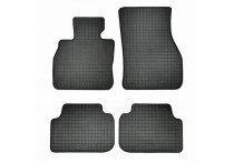 Rubber matten passend voor Mini Clubman F54 2015- (4-delig met bevestigingspunten)