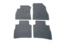 Rubber matten passend voor Nissan Pulsar 2014- (4-delig + montagesysteem)