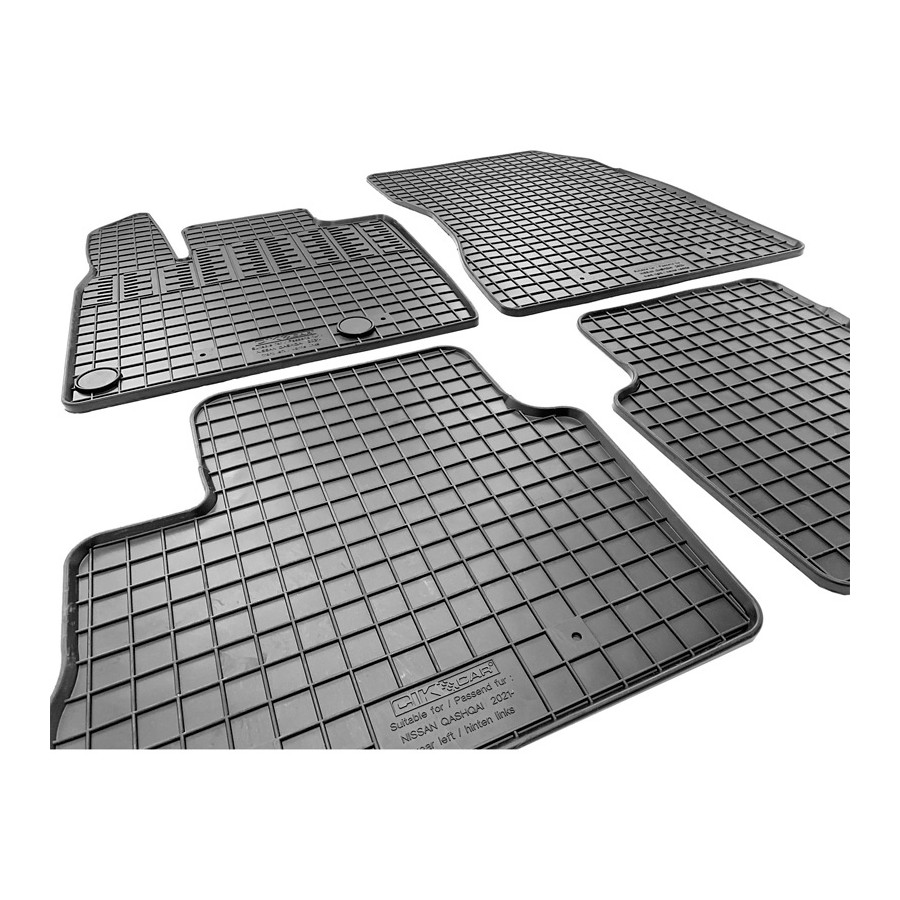 Gledring Rubbasol (Rubber) Kofferbakmat voor Nissan Qashqai III (J12) 2021- (hoge variable laadvloer) kopen? ✓ Snel geleverd