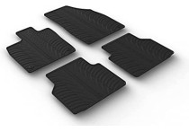 Rubbermatten passend voor Audi Q4 e-tron (F4B) & Sportback (F4N) 2021- (T-Design 4-delig)l