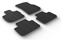 Rubbermatten passend voor BMW X3 (G01) 11/2017- (T-Design 4-delig)