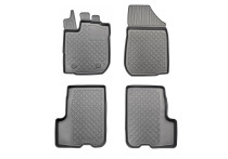 Rubbermatten passend voor Dacia Logan II / Logan II MCV 5-Zits 2013-2021