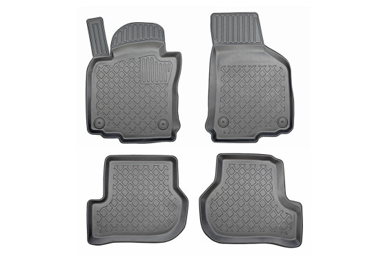 Rubbermatten passend voor Golf V / VI (Variant), Jetta, Scirocco, Octavia (Combi)