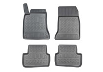 Rubbermatten passend voor Mercedes A (W176), B (W246), GLA (X156), CLA (C117)