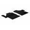 Rubbermatten passend voor Mercedes Viano/Vito 2010-2013 (G-Design 2-delig)