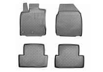 Rubbermatten passend voor Nissan Qashqai 2007-2014