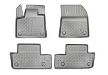 Rubbermatten passend voor Peugeot 3008 Hybrid(4) Focal audio 2019+