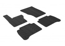Rubbermatten passend voor Range Rover Sport 7/2013- (T-Design 4-delig)