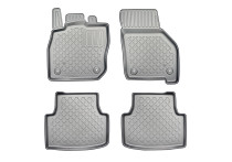 Rubbermatten passend voor Seat Leon mHEV / Leon Sportstourer mHEV / VW Golf VIII Variant mHEV 2020+