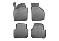Rubbermatten passend voor Volkswagen Passat B6 & B7 (Variant) 2004-2015 / Passat CC 2008-2016