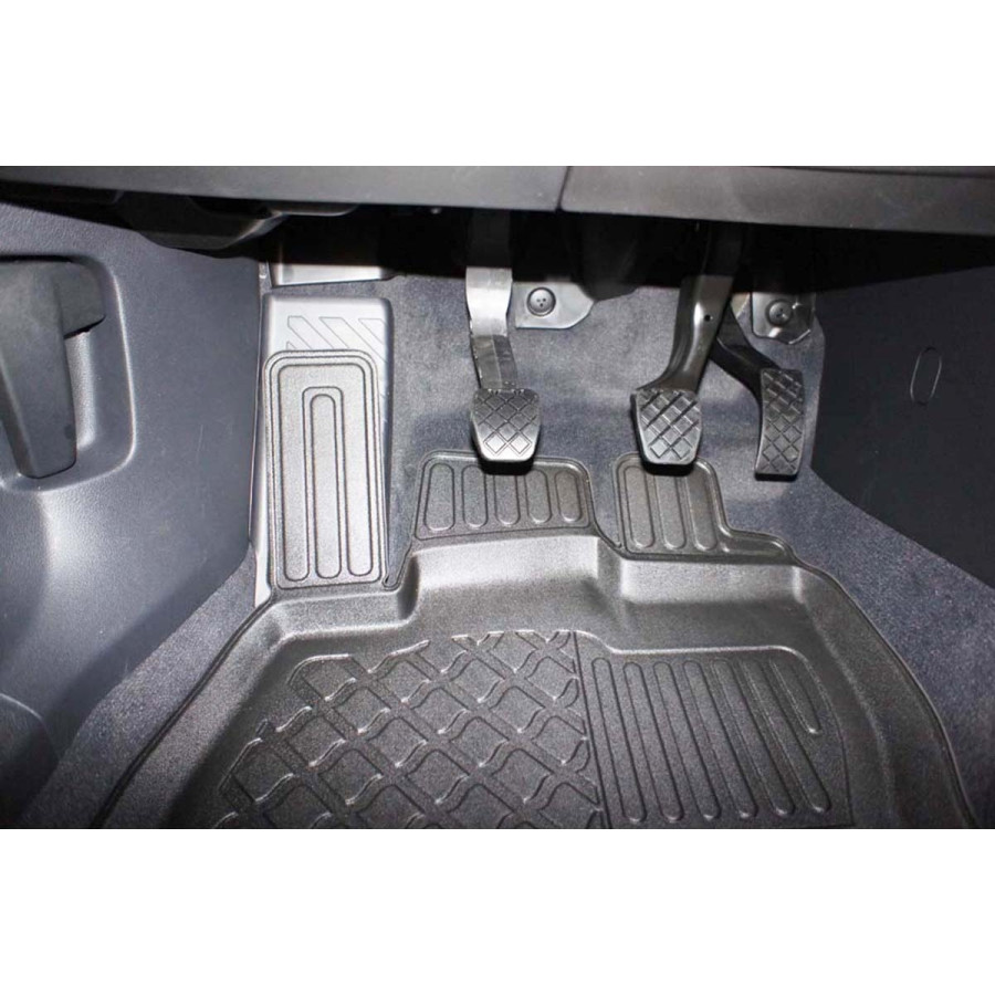 Rubber kofferbakmat vw passat (3g-b8) - Auto's