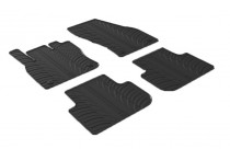 Rubbermatten passend voor Volkswagen Tiguan 4/2016- 