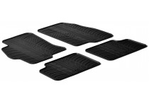 Rubbermatten passend voor Fiat Linea 2007- (T-Design 4-delig)