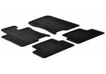 Rubbermatten passend voor Honda Accord 2008- (T-Design 4-delig)