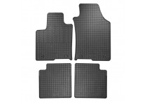 Rubber matten passend voor Lancia Ypsilon Hybrid 2020- (4-delig + montagesysteem)