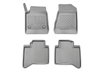Rubbermatten passend voor Maxus T90 EV (electric) pick-up 2022-; full set (FS)