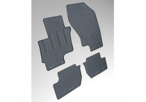 Rubbermatten passend voor voor Mitsubishi Outlander 2012- incl. PHEV (4-delig + montagesysteem)