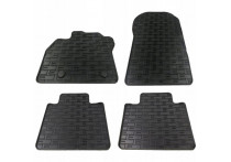 Rubber matten passend voor Renault Zoe 2012-2018 & 2019- (4-delig + montagesysteem)