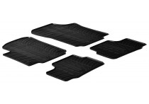 Rubbermatten passend voor Volkswagen Up / Skoda Citigo / Seat Mii